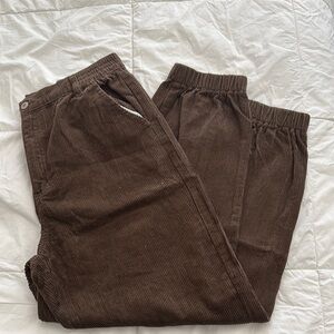 Brown Corduroy Pants